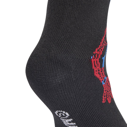 ADIDAS Marvel Spider-Man Kids Socks (3 Pairs) - Supersports Thailand