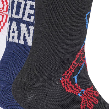 ADIDAS Marvel Spider-Man Kids Socks (3 Pairs) - Supersports Thailand