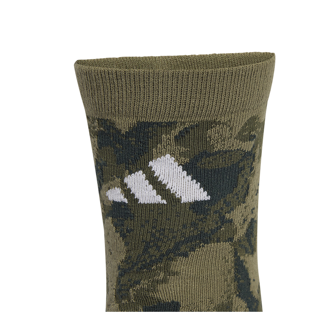 ADIDAS Camo Graphic Kids Socks (3 Pairs) - Supersports Thailand Supersports Thailand