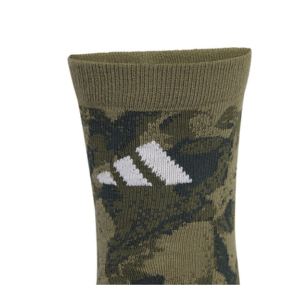 ADIDAS Camo Graphic Kids Socks (3 Pairs) - Supersports Thailand