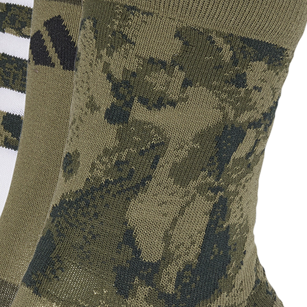ADIDAS Camo Graphic Kids Socks (3 Pairs) - Supersports Thailand Supersports Thailand