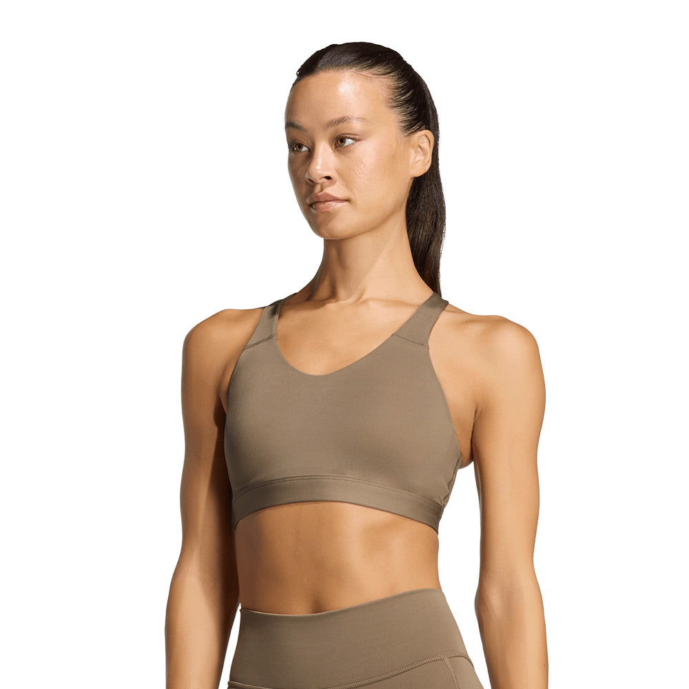 ADIDAS Optime Essentials Workout High Support Women's Sports Bra - Supersports Thailand Supersports Thailand