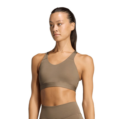 ADIDAS Optime Essentials Workout High Support Women's Sports Bra - Supersports Thailand