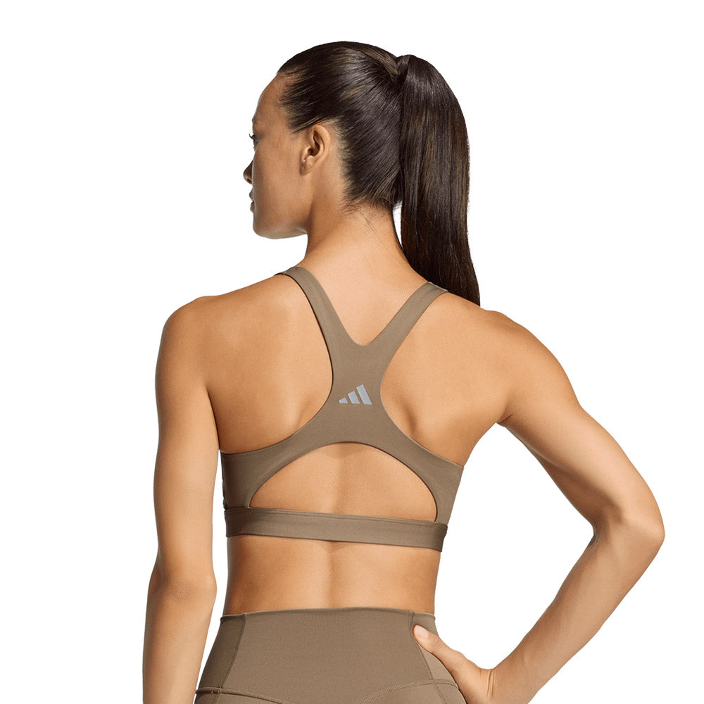ADIDAS Optime Essentials Workout High Support Women's Sports Bra - Supersports Thailand Supersports Thailand