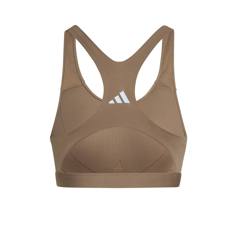 ADIDAS Optime Essentials Workout High Support Women's Sports Bra - Supersports Thailand