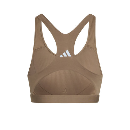 ADIDAS Optime Essentials Workout High Support Women's Sports Bra - Supersports Thailand
