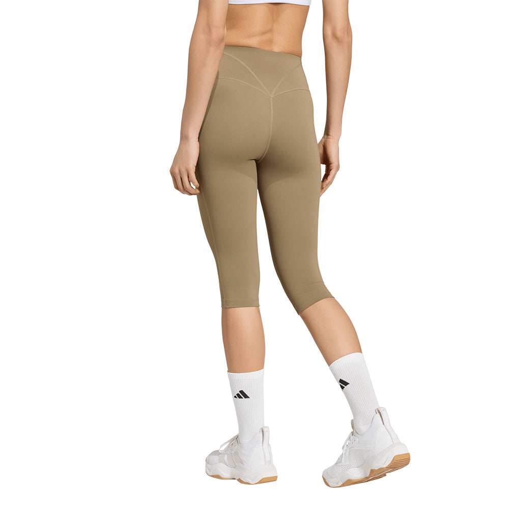 ADIDAS Optime Workout Contour Capri Women's Training Leggings - Supersports Thailand