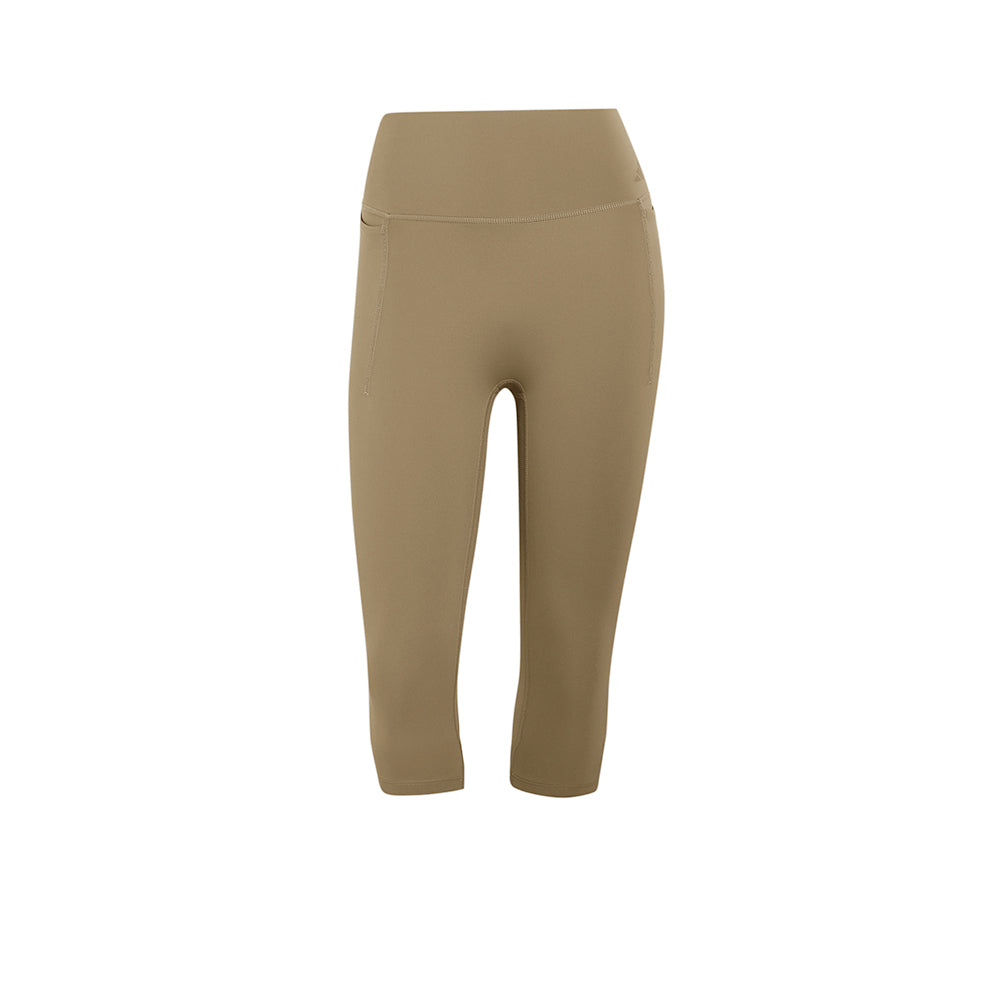 ADIDAS Optime Workout Contour Capri Women's Training Leggings - Supersports Thailand Supersports Thailand