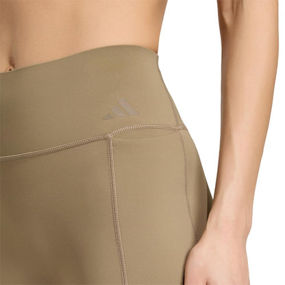 ADIDAS Optime Workout Contour Capri Women's Training Leggings - Supersports Thailand
