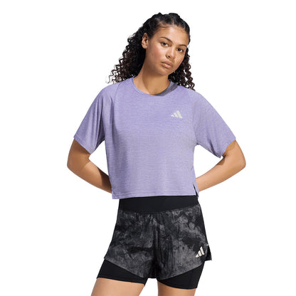 ADIDAS Adi365 Soft Touch Women's Running T-Shirt - Supersports Thailand