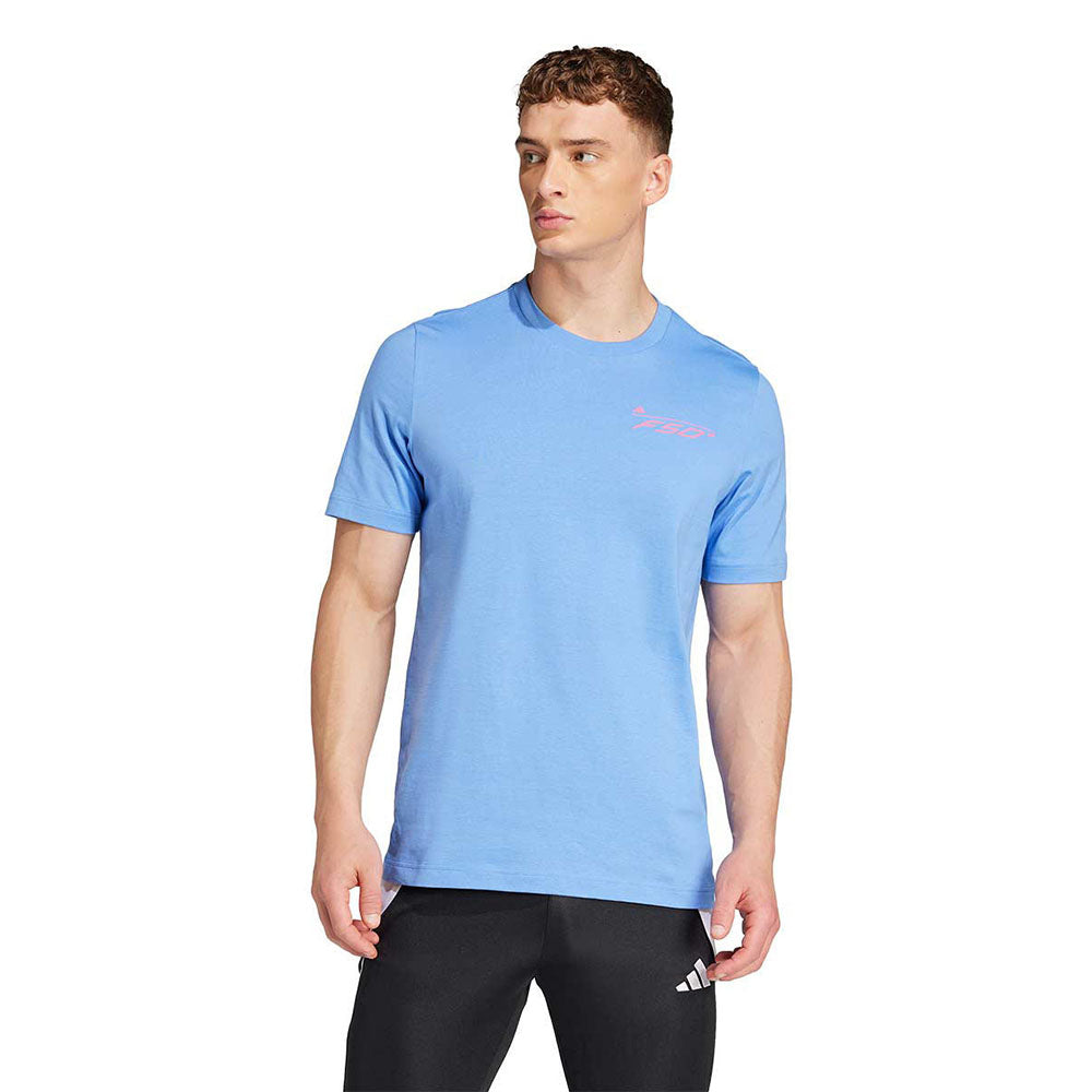 ADIDAS F50 History Graphic Men's Football T-Shirt - Supersports Thailand