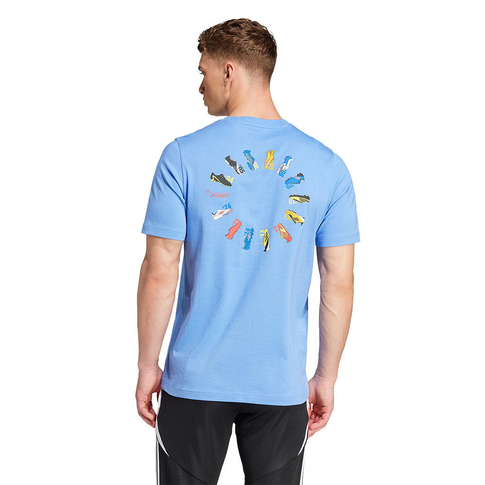 ADIDAS F50 History Graphic Men's Football T-Shirt - Supersports Thailand