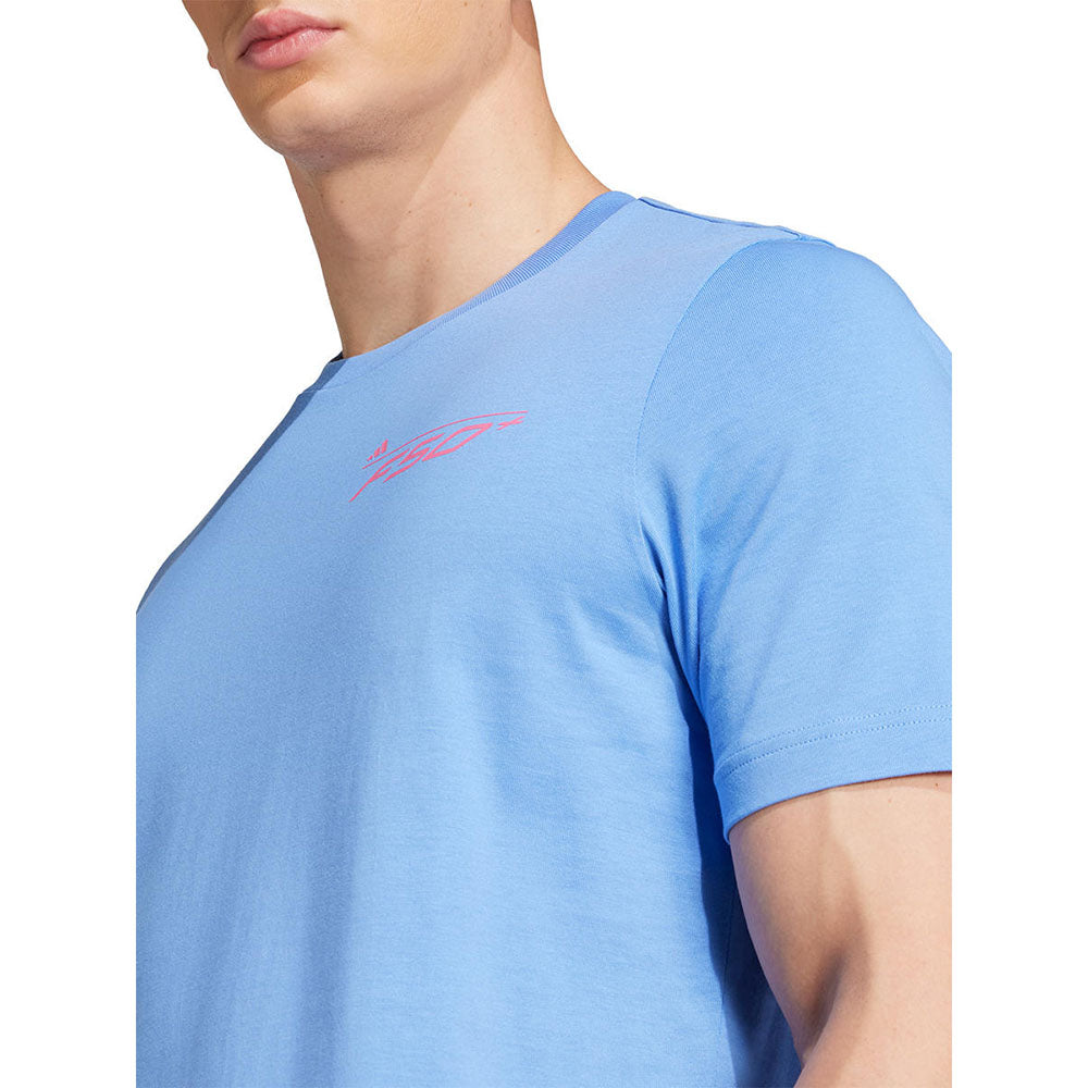 ADIDAS F50 History Graphic Men's Football T-Shirt - Supersports Thailand