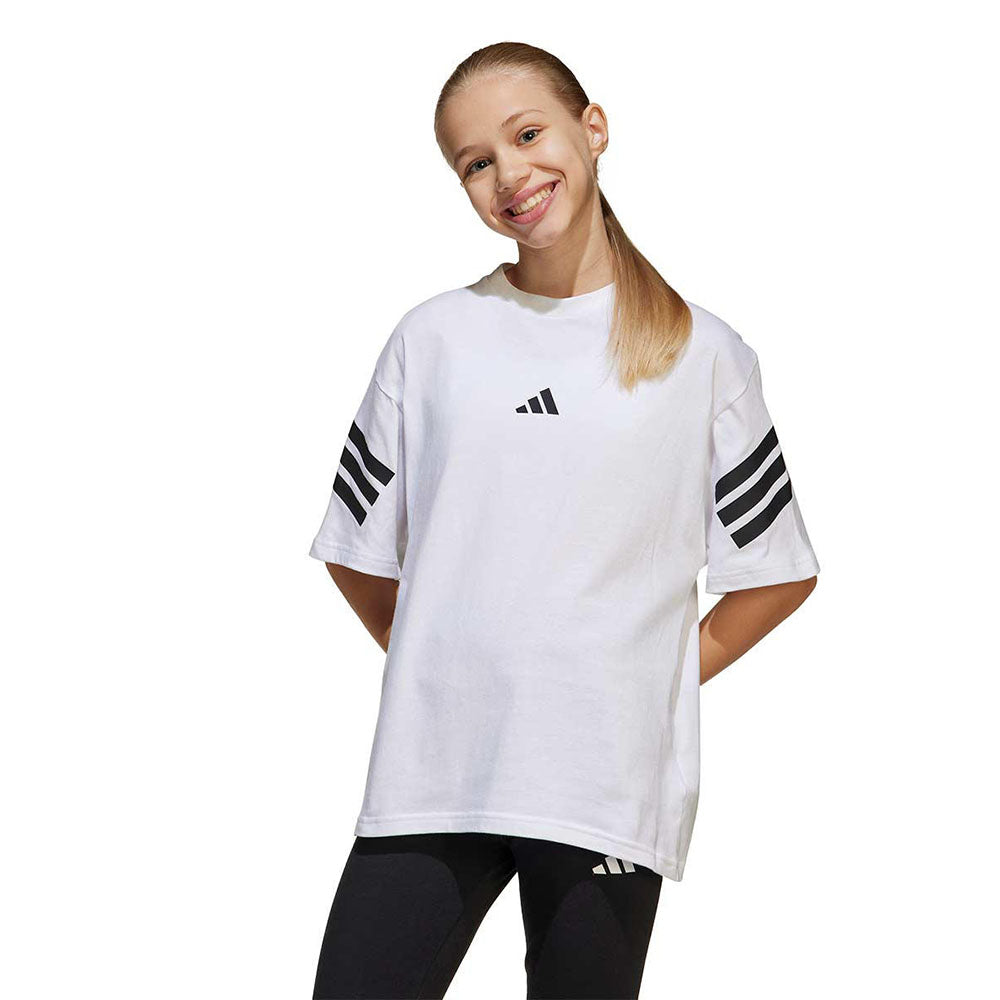 ADIDAS Future Icons 3-Stripes Kids T-Shirt - Supersports Thailand