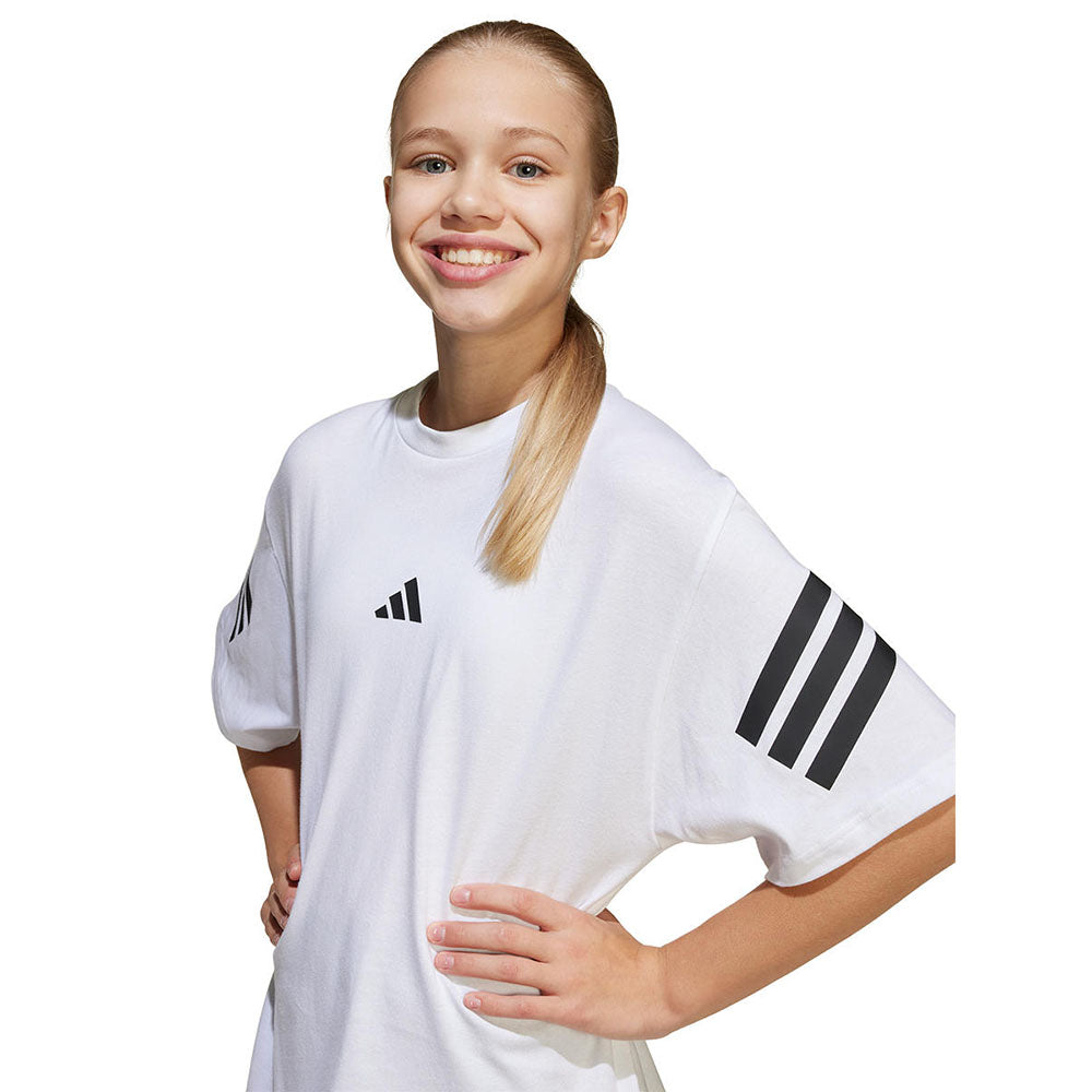 ADIDAS Future Icons 3-Stripes Kids T-Shirt - Supersports Thailand
