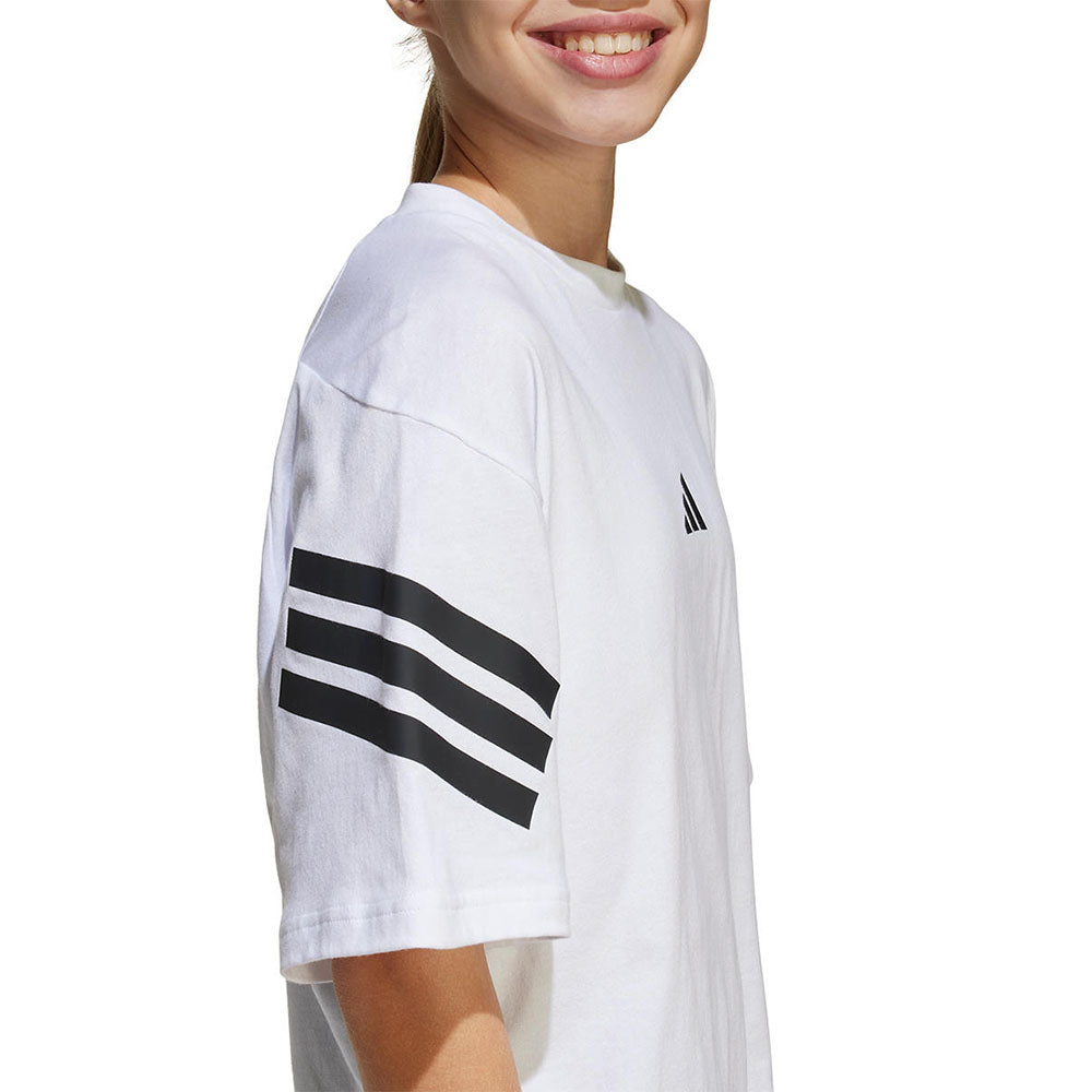 ADIDAS Future Icons 3-Stripes Kids T-Shirt - Supersports Thailand