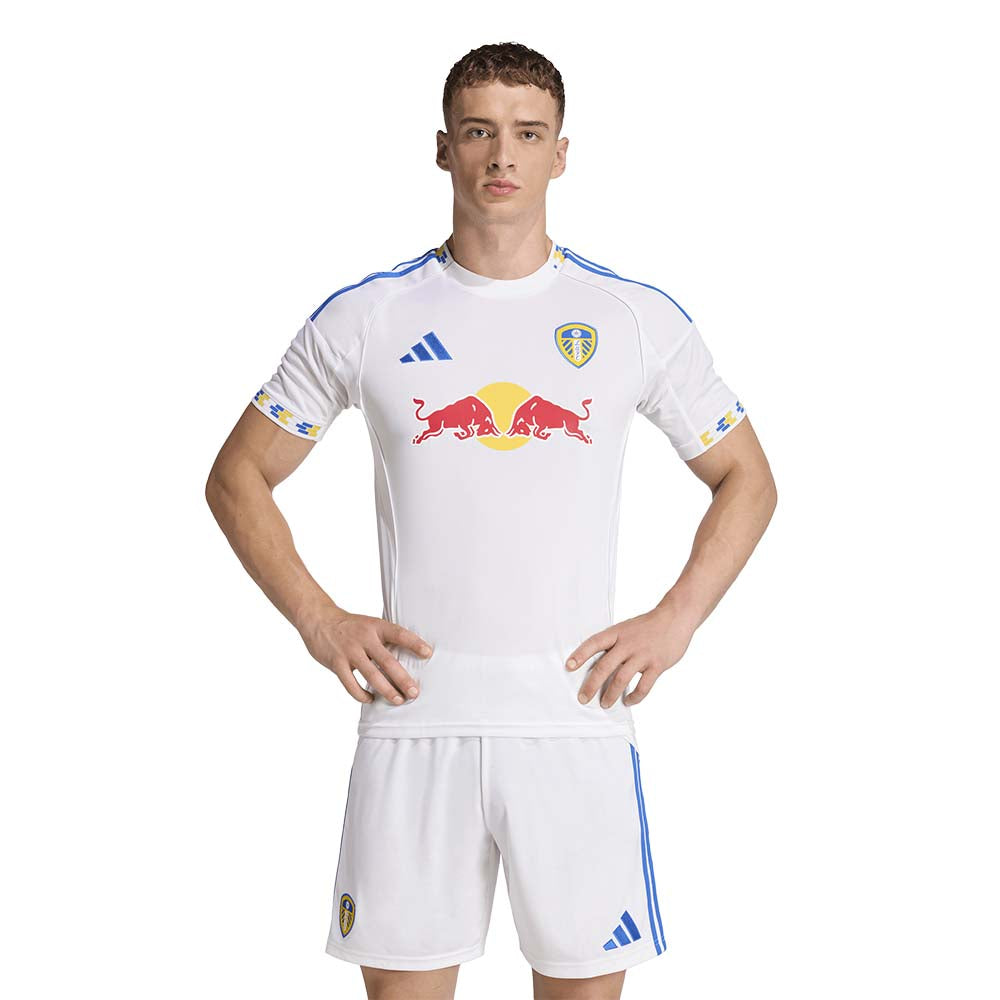 ADIDAS Men's Leeds United FC Home 2025/26 Jersey