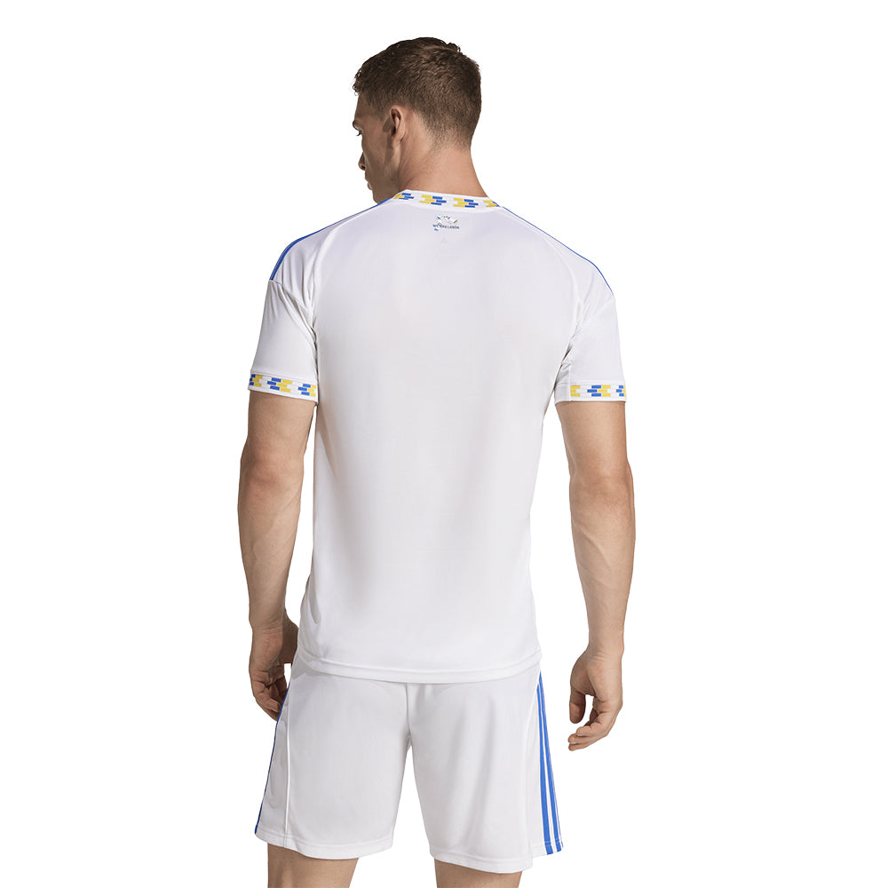 ADIDAS Men's Leeds United FC Home 2025/26 Jersey