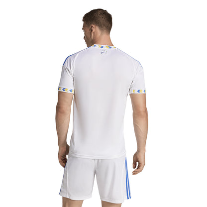 ADIDAS Men's Leeds United FC Home 2025/26 Jersey