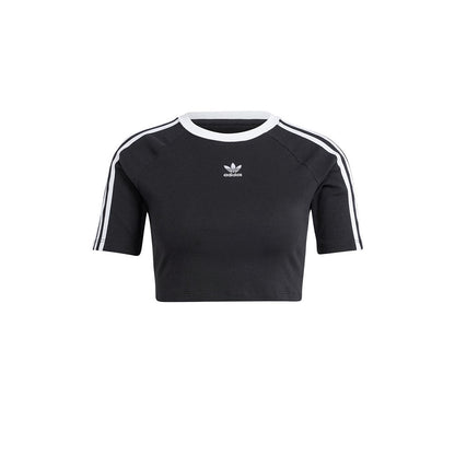 ADIDAS ORIGINALS 3-Stripes Baby Tee Women's T-Shirt