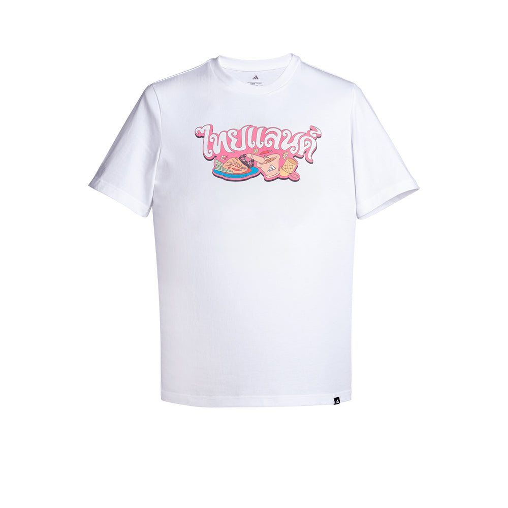 ADIDAS Thailand Street Food Tee Men's Lifestyle T-Shirt - Supersports Thailand
