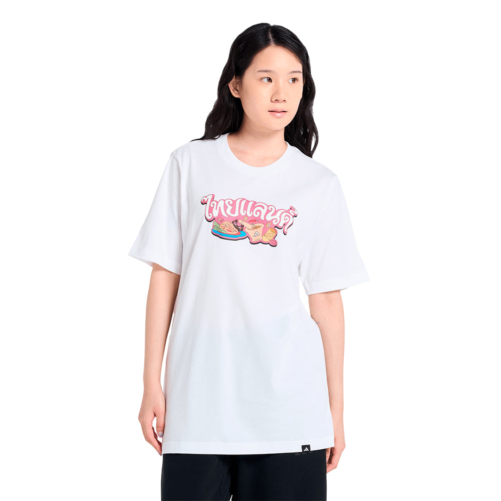 ADIDAS Thailand Street Food Tee Men's Lifestyle T-Shirt - Supersports Thailand