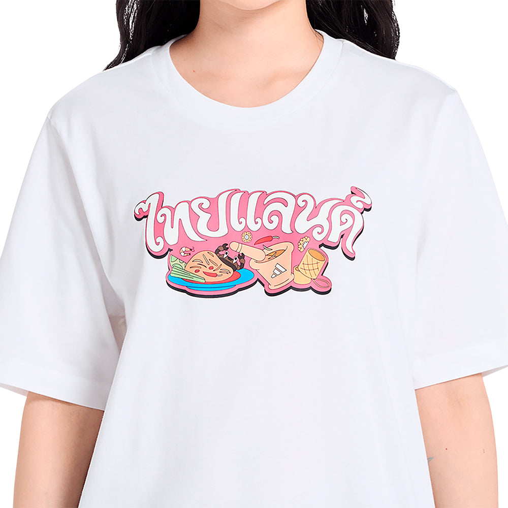 ADIDAS Thailand Street Food Tee Men's Lifestyle T-Shirt - Supersports Thailand Supersports Thailand