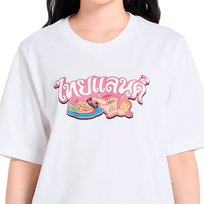 ADIDAS Thailand Street Food Tee Men's Lifestyle T-Shirt - Supersports Thailand