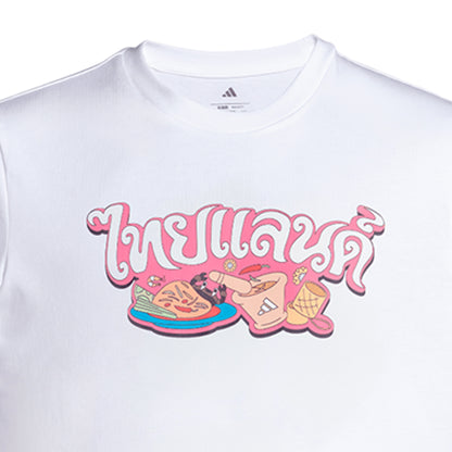 ADIDAS Thailand Street Food Tee Men's Lifestyle T-Shirt - Supersports Thailand