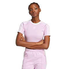 ADIDAS ORIGINALS 3-Stripes Baby Tee Women's T-Shirt