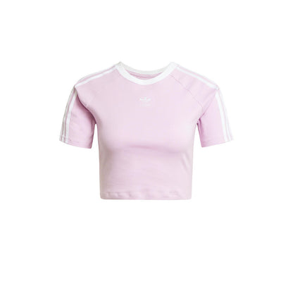 ADIDAS ORIGINALS 3-Stripes Baby Tee Women's T-Shirt
