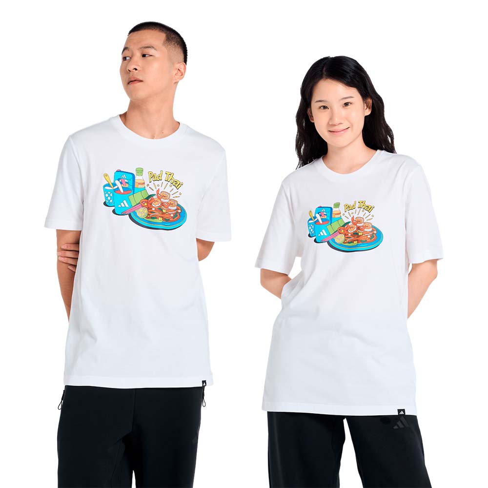 ADIDAS Padthai Tee Men's Lifestyle T-Shirt - Supersports Thailand