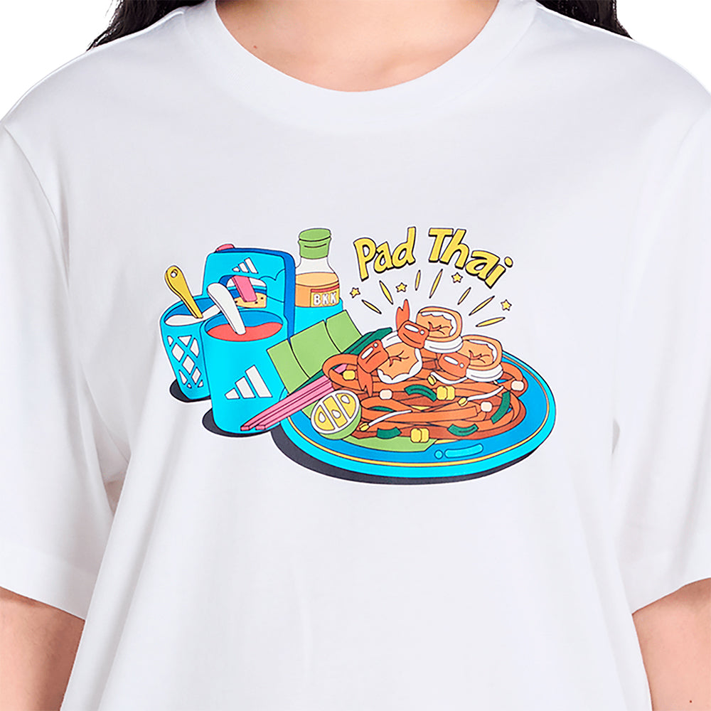 ADIDAS Padthai Tee Men's Lifestyle T-Shirt - Supersports Thailand Supersports Thailand