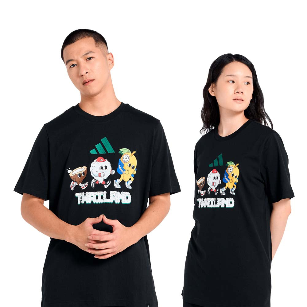 ADIDAS Mango Sticky Rice Tee Men's Lifestyle T-Shirt - Supersports Thailand