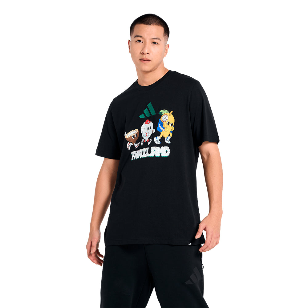 ADIDAS Mango Sticky Rice Tee Men's Lifestyle T-Shirt - Supersports Thailand