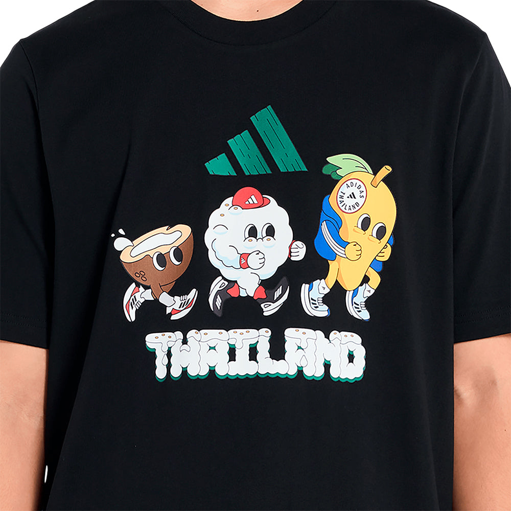 ADIDAS Mango Sticky Rice Tee Men's Lifestyle T-Shirt - Supersports Thailand Supersports Thailand