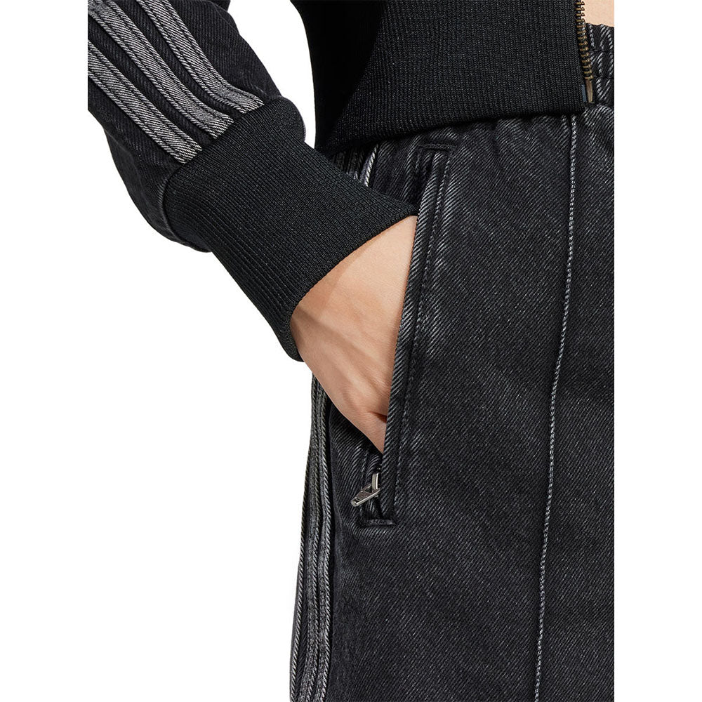ADIDAS ORIGINALS Adicolor Firebird กางเกงลำลองขาสั้นผู้หญิง