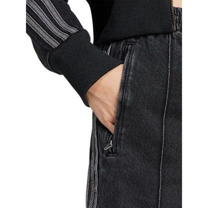 ADIDAS ORIGINALS Adicolor Firebird กางเกงลำลองขาสั้นผู้หญิง