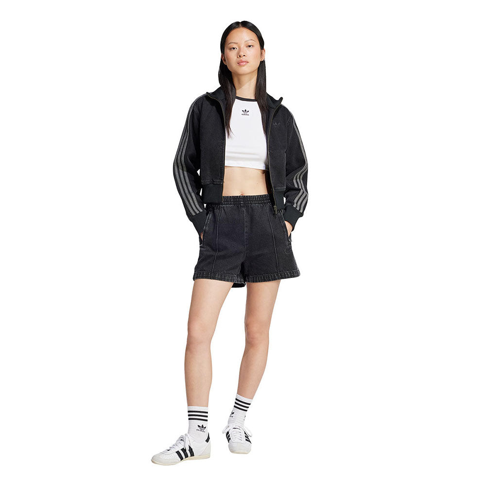 ADIDAS ORIGINALS Adicolor Firebird กางเกงลำลองขาสั้นผู้หญิง
