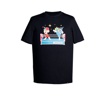 ADIDAS Muay Thai Tee Men's Lifestyle T-Shirt - Supersports Thailand