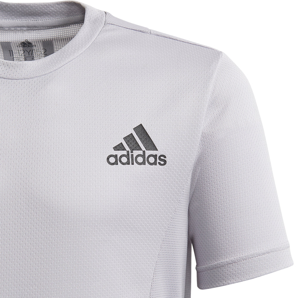 ADIDAS HEAT.RDY Kids Training T-Shirt - Supersports Thailand