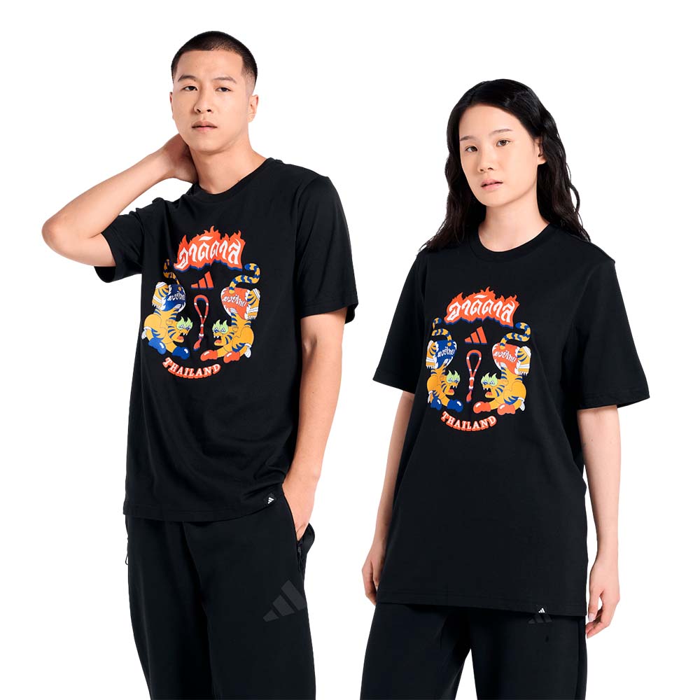 ADIDAS Muay Thai Tigers Tee Men's Lifestyle T-Shirt - Supersports Thailand