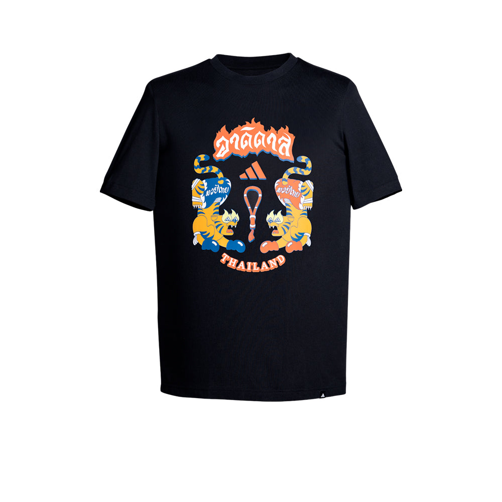 ADIDAS Muay Thai Tigers Tee Men's Lifestyle T-Shirt - Supersports Thailand Supersports Thailand