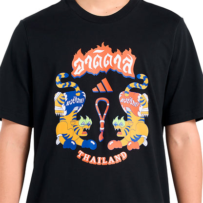 ADIDAS Muay Thai Tigers Tee Men's Lifestyle T-Shirt - Supersports Thailand