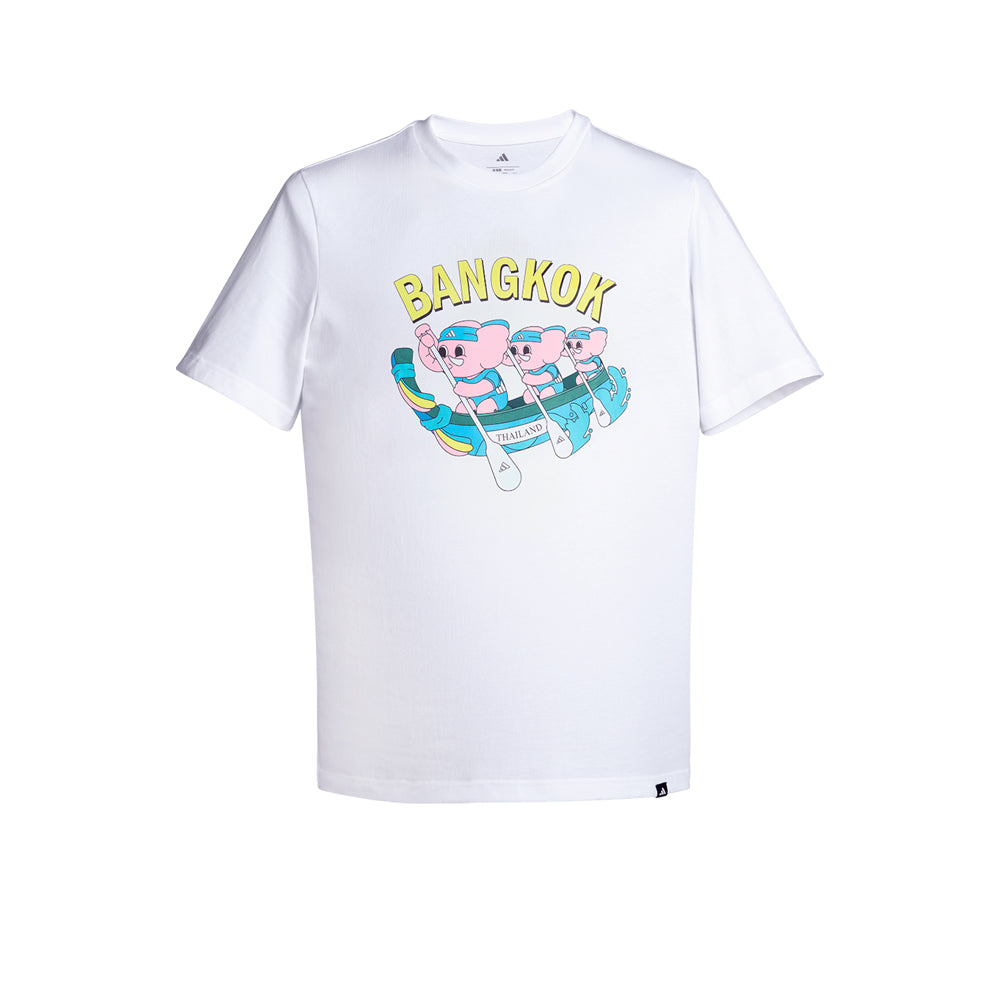 ADIDAS Boat Race Elephant Tee Men's Lifestyle T-Shirt - Supersports Thailand