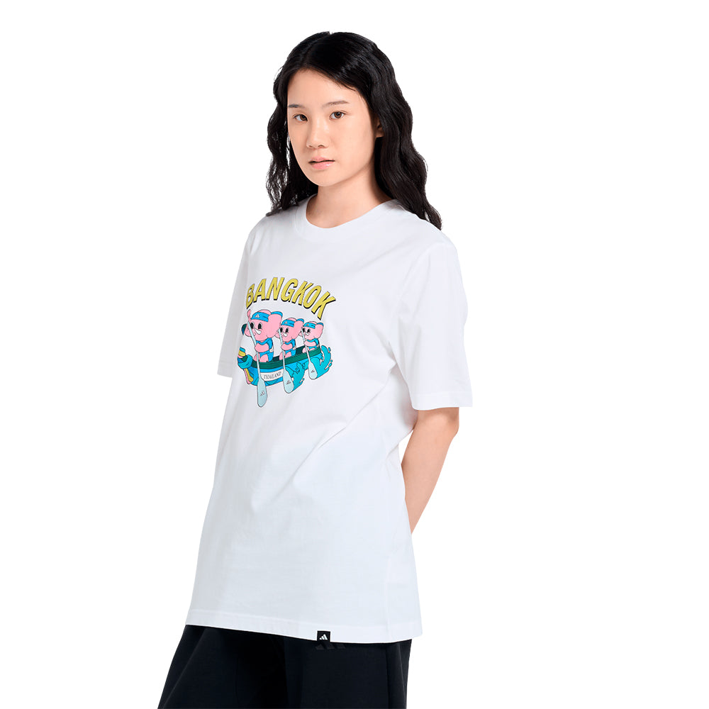 ADIDAS Boat Race Elephant Tee Men's Lifestyle T-Shirt - Supersports Thailand