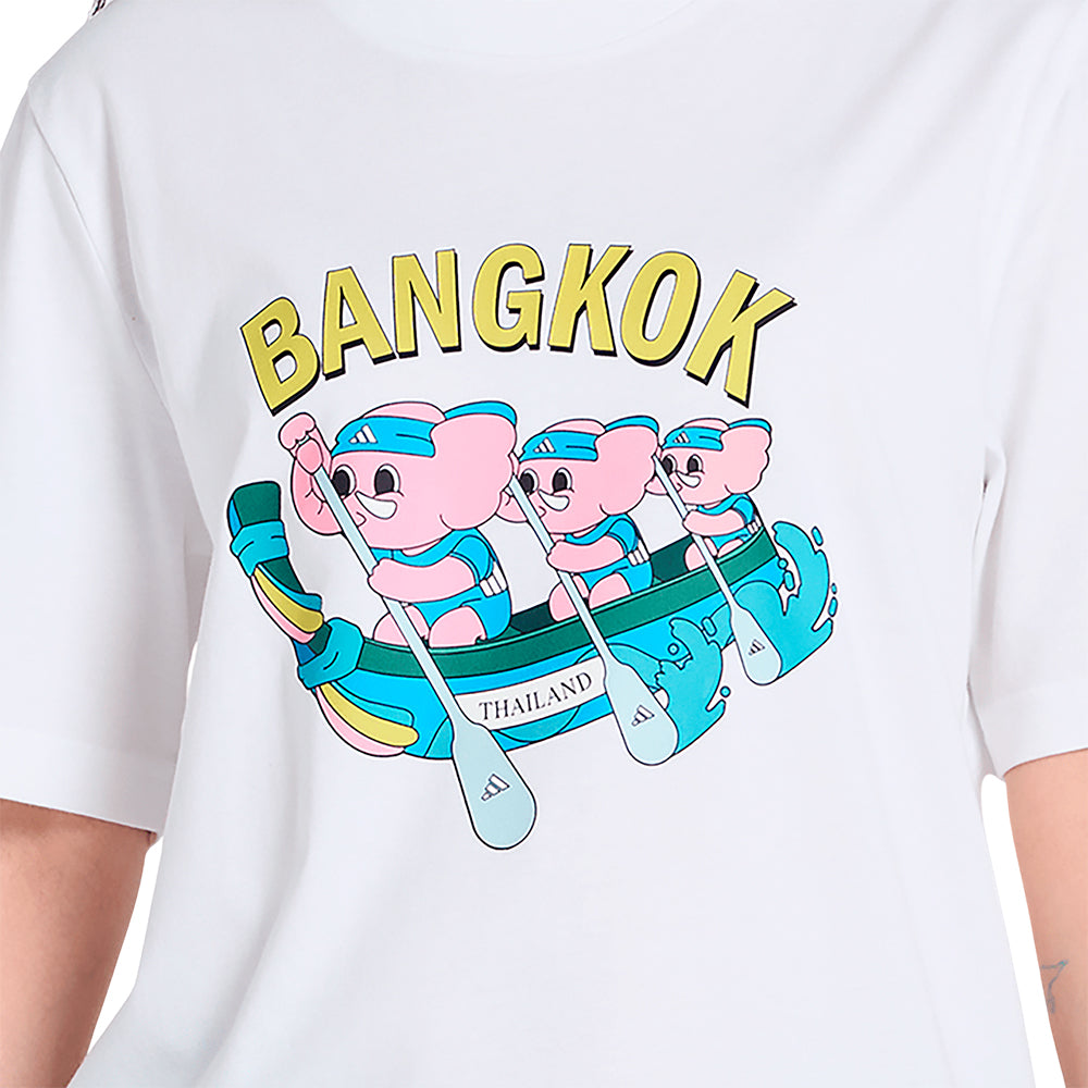 ADIDAS Boat Race Elephant Tee Men's Lifestyle T-Shirt - Supersports Thailand Supersports Thailand