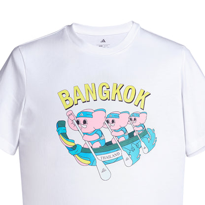 ADIDAS Boat Race Elephant Tee Men's Lifestyle T-Shirt - Supersports Thailand