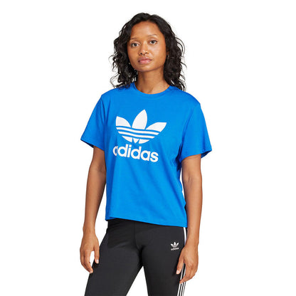 ADIDAS ORIGINALS Adicolor Trefoil Boxy เสื้อยืดผู้หญิง