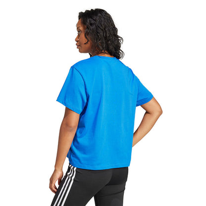 ADIDAS ORIGINALS Adicolor Trefoil Boxy เสื้อยืดผู้หญิง